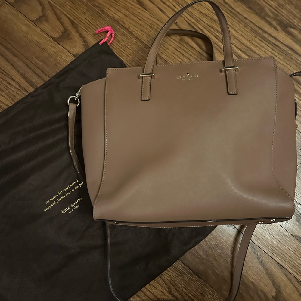 Kate Spade Taupe Handbag